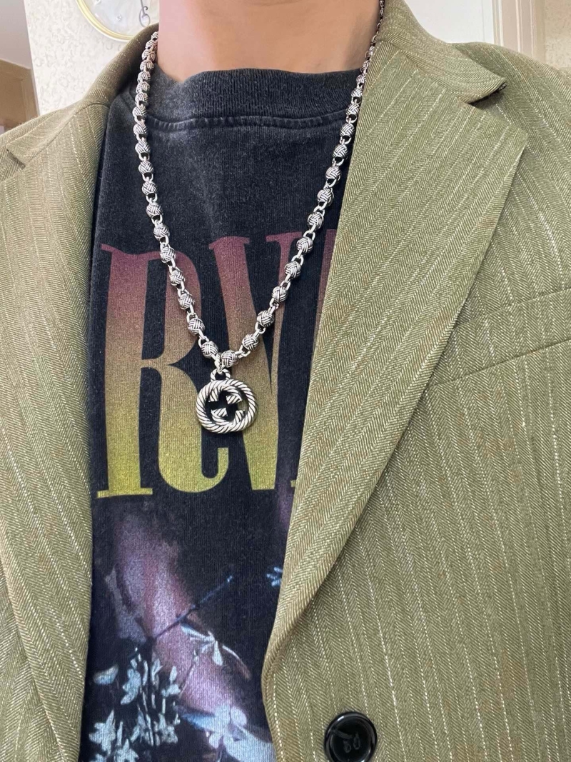 Gvc*1 necklaces